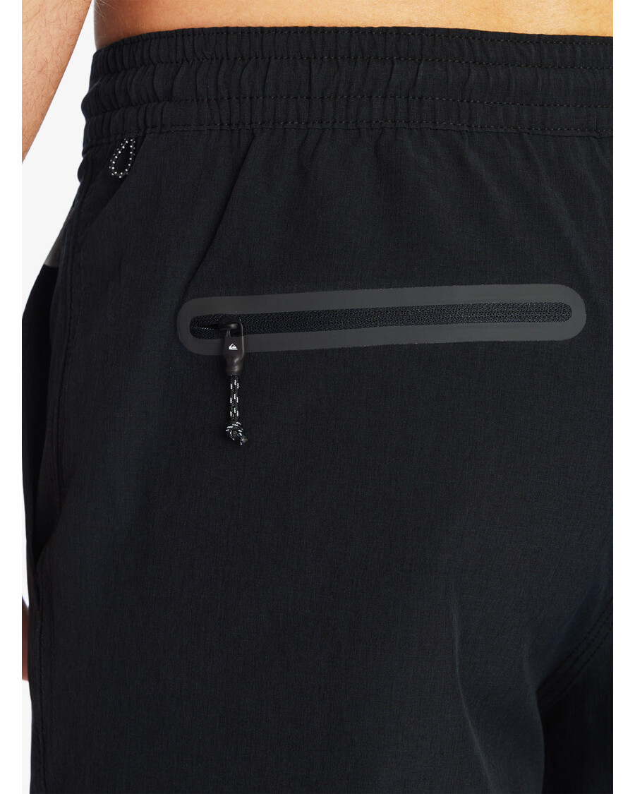 Quik Silver Waterman Suva 20" Amphibian Hybrid Shorts - Black