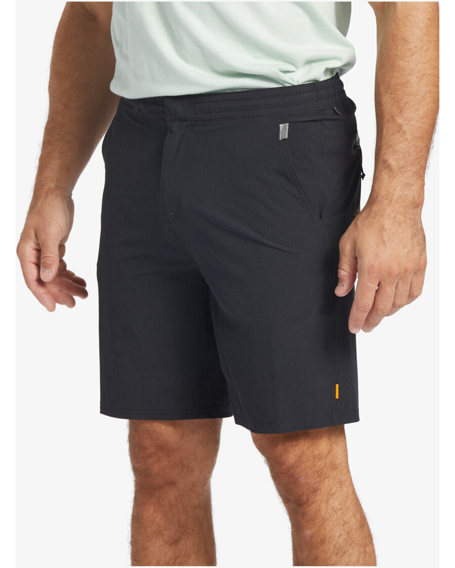 Quik Silver Waterman Suva 20" Amphibian Hybrid Shorts - Black