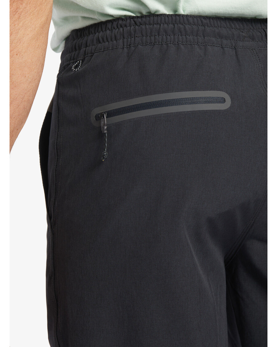 Quik Silver Waterman Suva 20" Amphibian Hybrid Shorts - Black