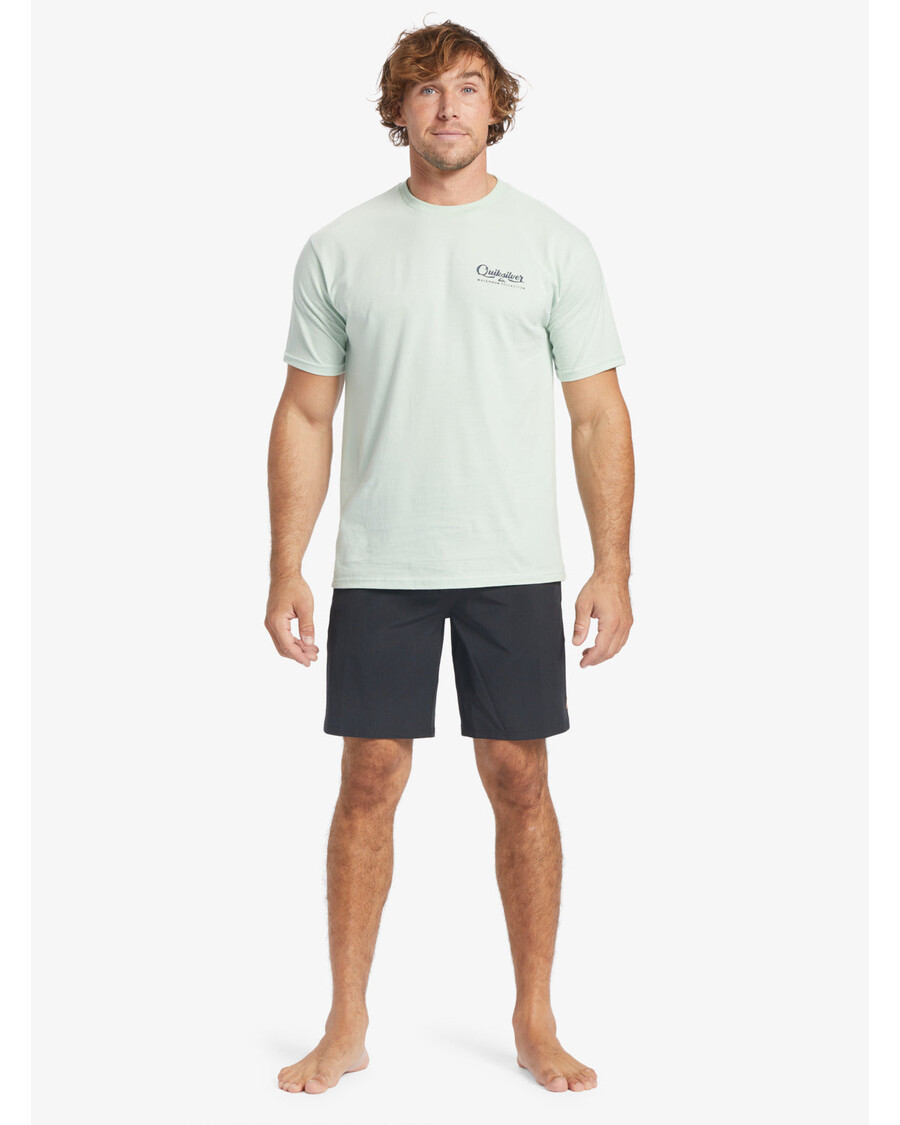 Quik Silver Waterman Suva 20" Amphibian Hybrid Shorts - Black