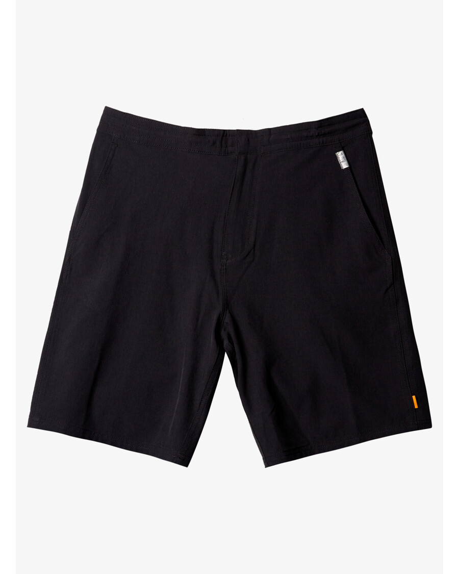 Quiksilver Waterman Suva 20" Amphibian Hybrid Kratke Hlače - Crne