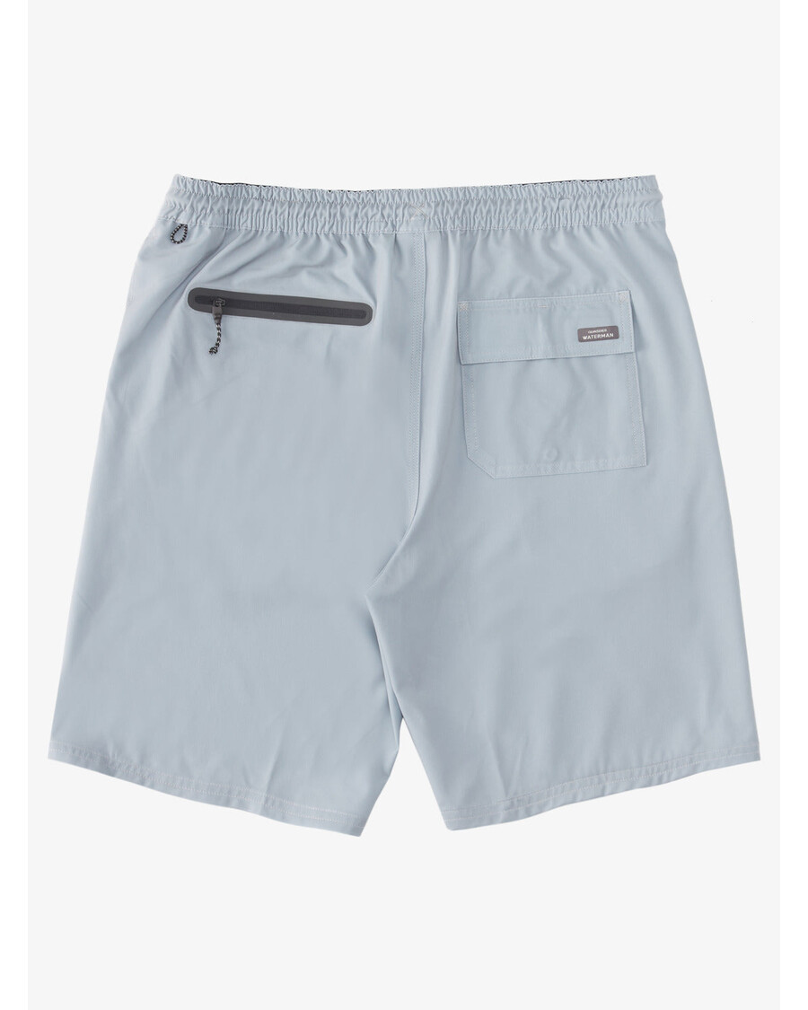 Quiksilver Waterman Suva 20" Hybridní Kraťasy Obojživelníka - žraločí Kůže