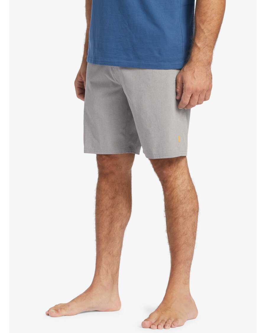 Quiksilver Waterman Suva 20" Hybridní Kraťasy Obojživelníka - žraločí Kůže