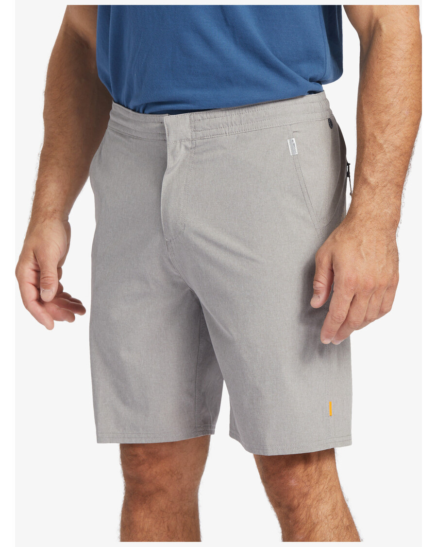 Quiksilver Waterman Suva 20" Hybridní Kraťasy Obojživelníka - žraločí Kůže