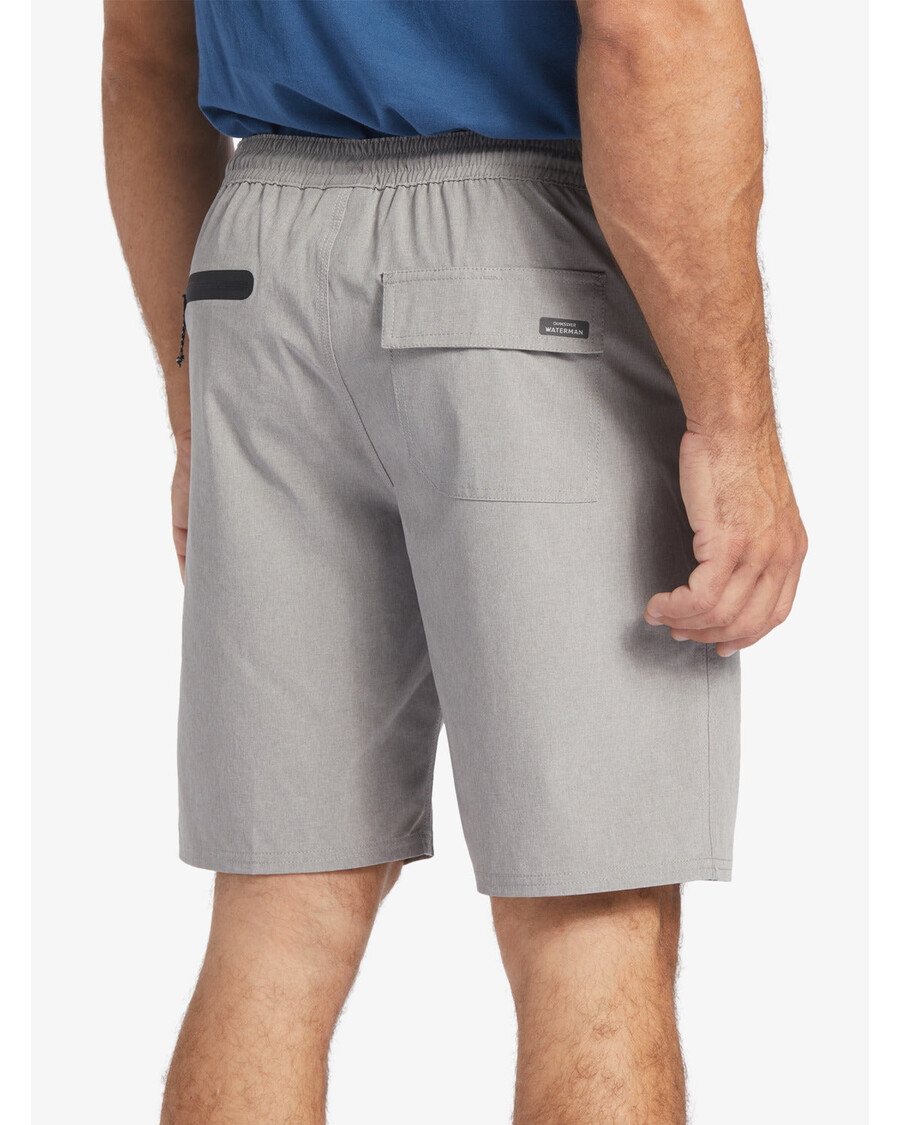 Quiksilver Waterman Suva 20" Hybridní Kraťasy Obojživelníka - žraločí Kůže