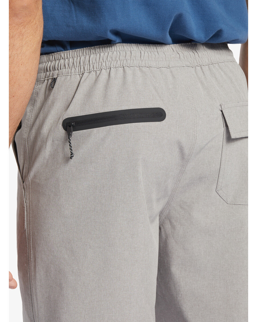 Quiksilver Waterman Suva 20" Hybridní Kraťasy Obojživelníka - žraločí Kůže