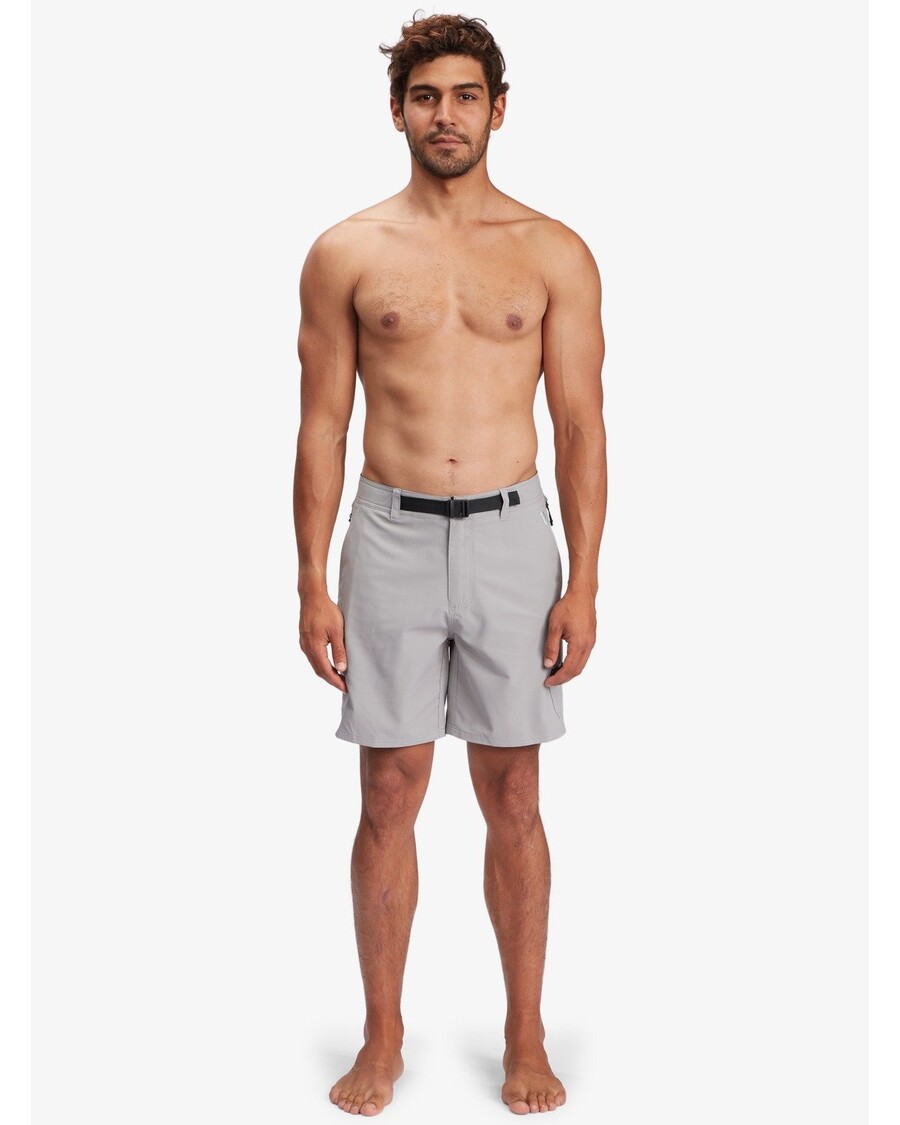 Quiksilver Waterman Atsimuutti Amphibian 18" Shortsit - Tornin Harmaa