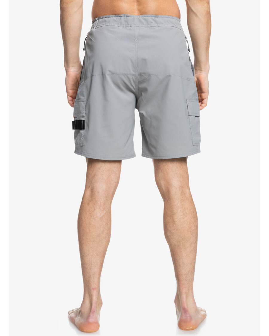 Quiksilver Waterman Atsimuutti Amphibian 18" Shortsit - Tornin Harmaa