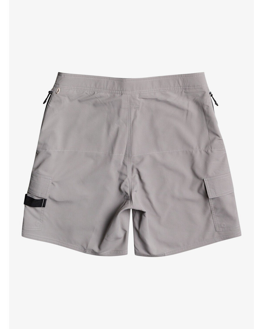 Quiksilver Waterman Atsimuutti Amphibian 18" Shortsit - Tornin Harmaa