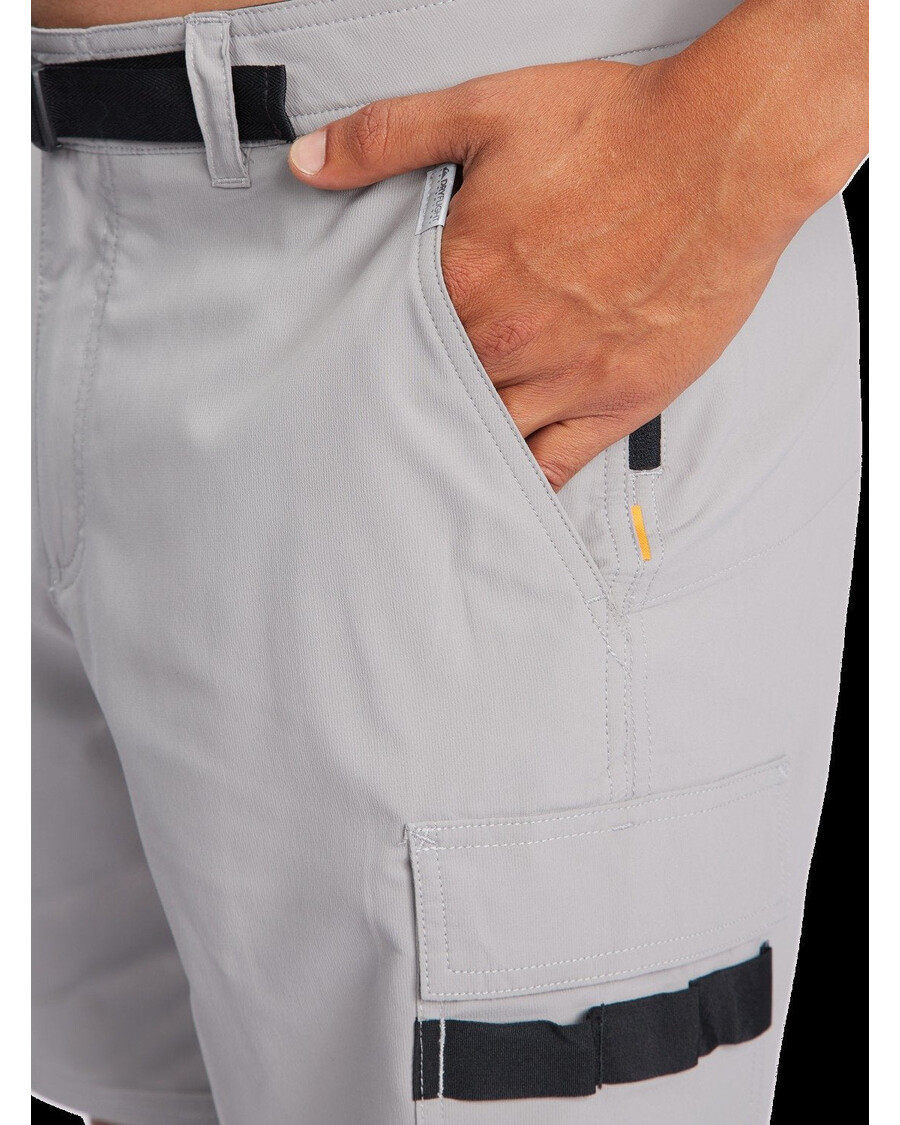 Quiksilver Waterman Atsimuutti Amphibian 18" Shortsit - Tornin Harmaa