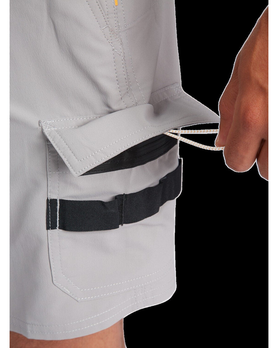 Quiksilver Waterman Atsimuutti Amphibian 18" Shortsit - Tornin Harmaa