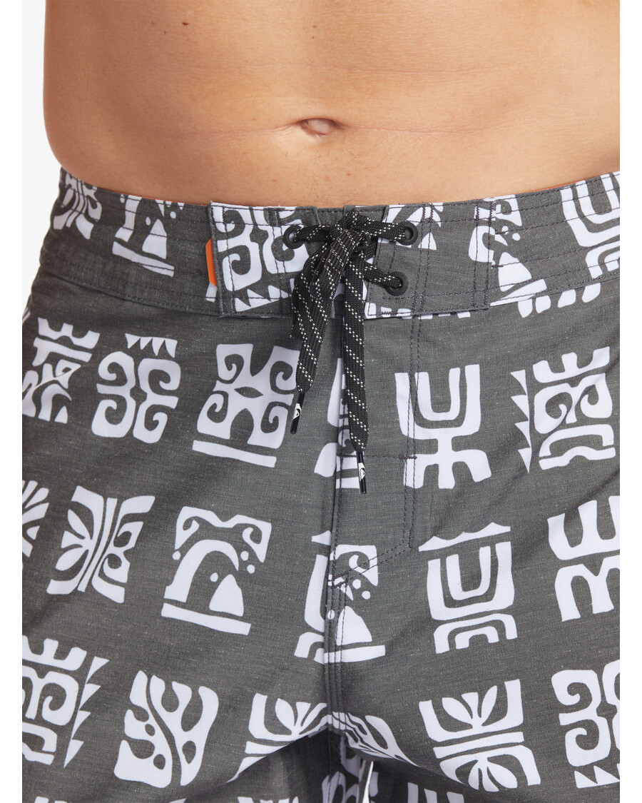 Quik Silver Waterman Channel Paddle 20" Boardshorts - Black Channel Paddle Bs