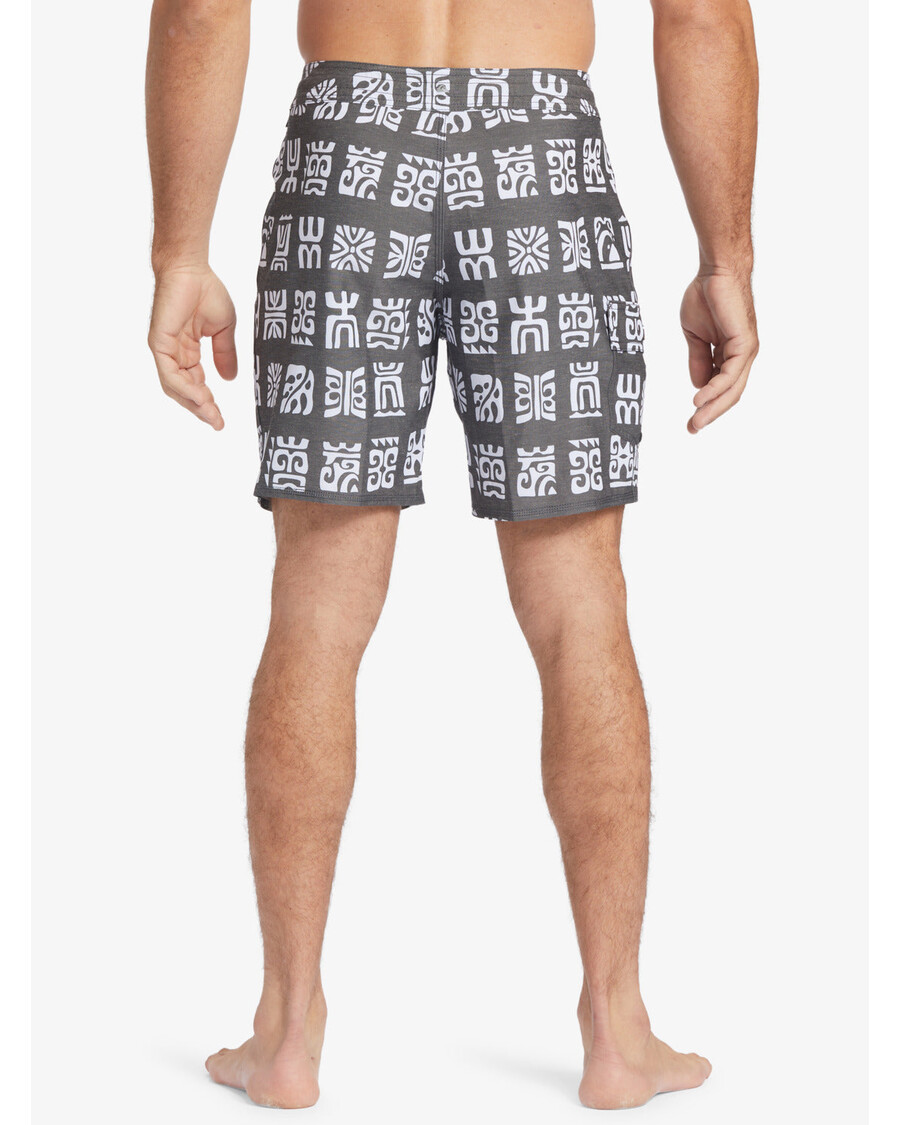 Quik Silver Waterman Channel Paddle 20" Boardshorts - Black Channel Paddle Bs