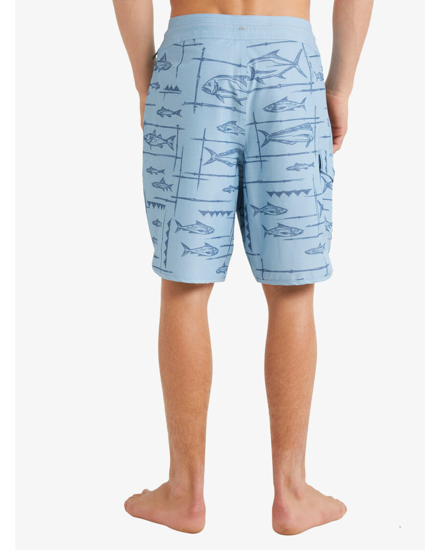 Boardshort Quiksilver Waterman Bento Box 19" - Bento Dusk Blue