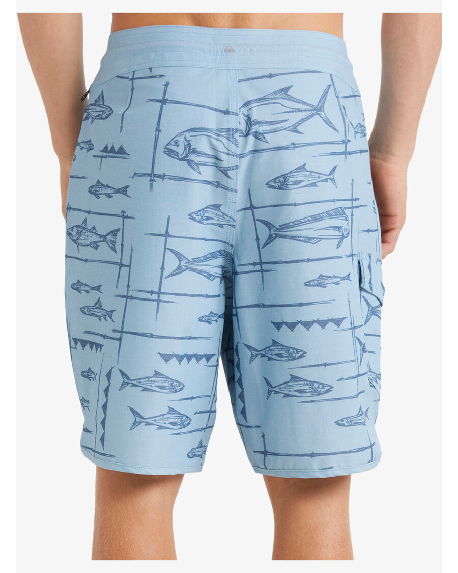 Boardshort Quiksilver Waterman Bento Box 19" - Bento Dusk Blue