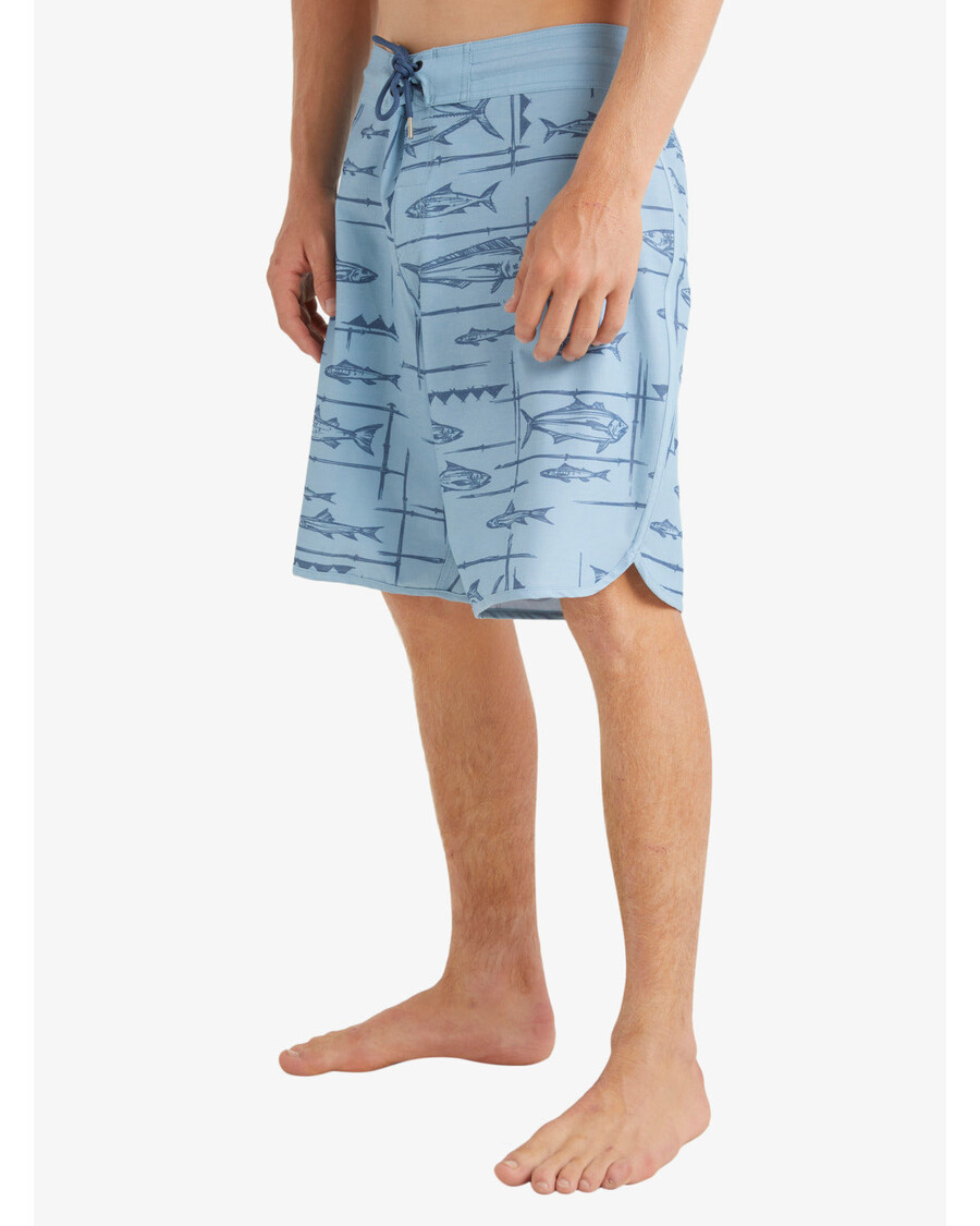 Boardshort Quiksilver Waterman Bento Box 19" - Bento Dusk Blue