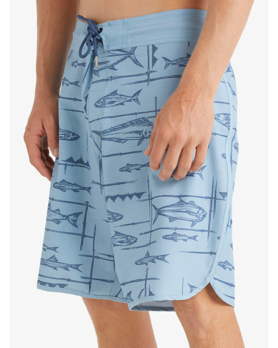 Boardshort Quiksilver Waterman Bento Box 19" - Bento Dusk Blue