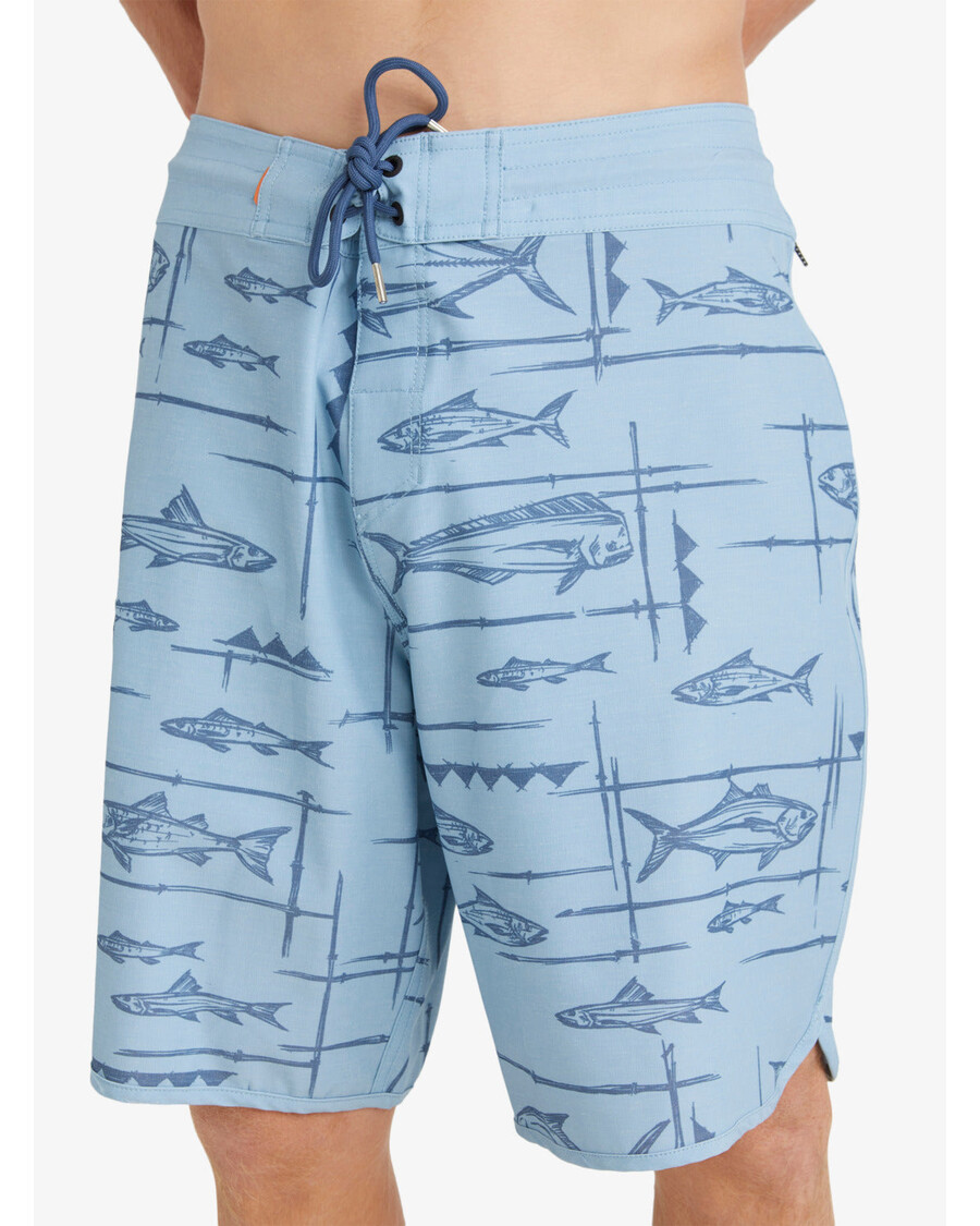 Boardshort Quiksilver Waterman Bento Box 19" - Bento Dusk Blue