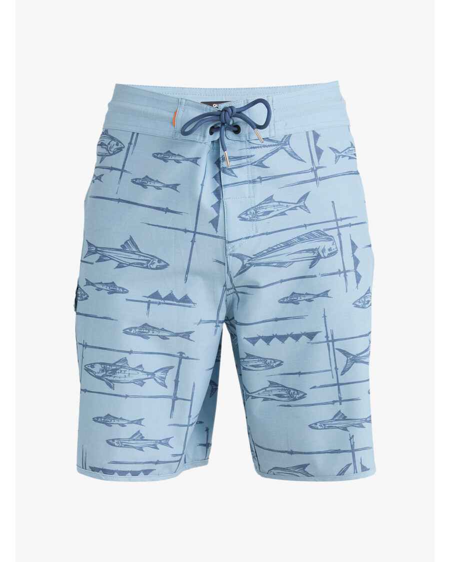 Boardshort Quiksilver Waterman Bento Box 19" - Bento Dusk Blue