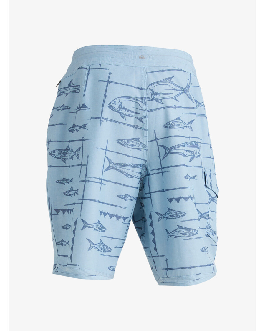 Boardshort Quiksilver Waterman Bento Box 19" - Bento Dusk Blue