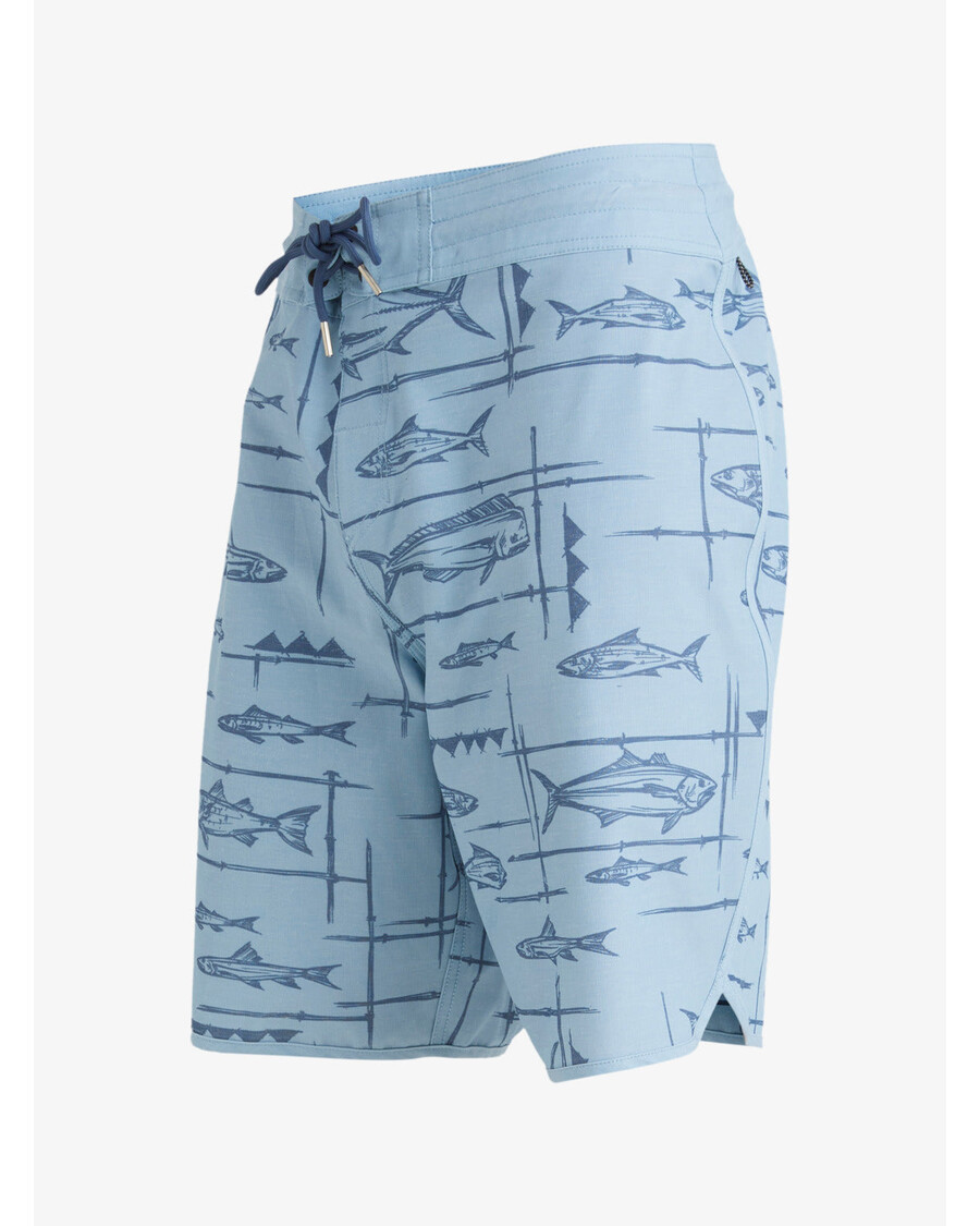 Boardshort Quiksilver Waterman Bento Box 19" - Bento Dusk Blue