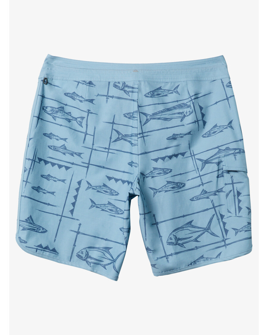 Boardshort Quiksilver Waterman Bento Box 19" - Bento Dusk Blue
