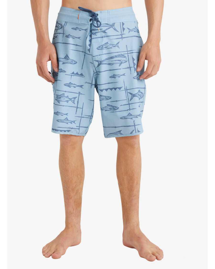 Boardshort Quiksilver Waterman Bento Box 19" - Bento Dusk Blue