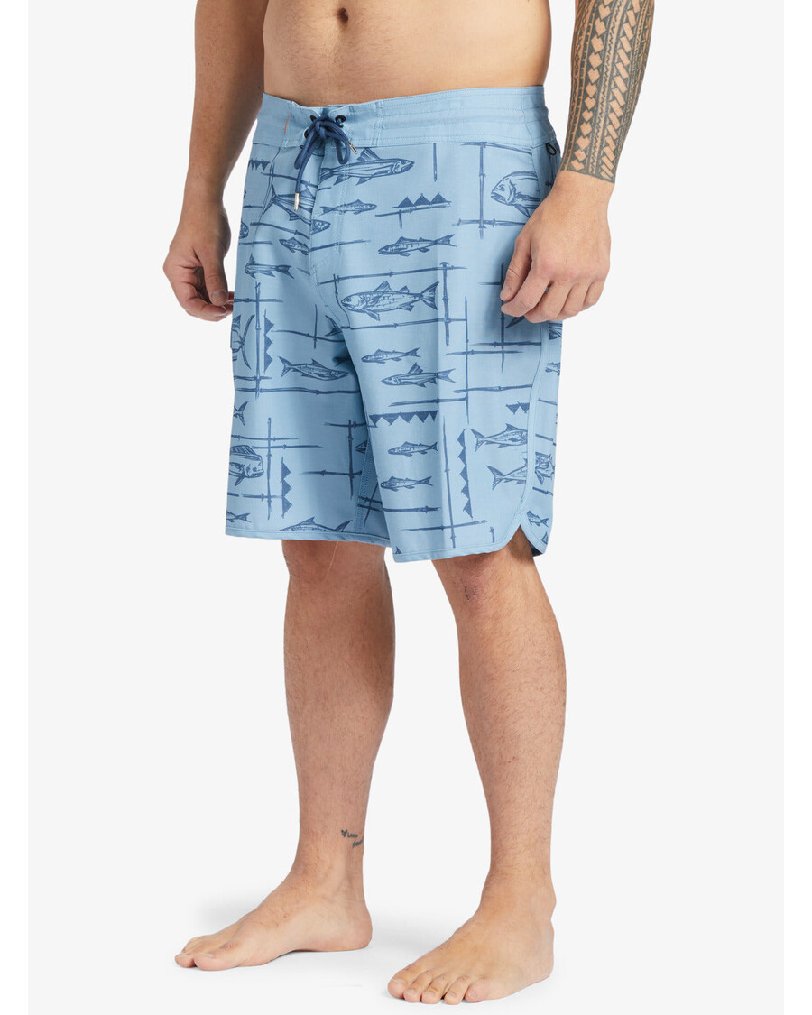 Boardshort Quiksilver Waterman Bento Box 19" - Bento Dusk Blue