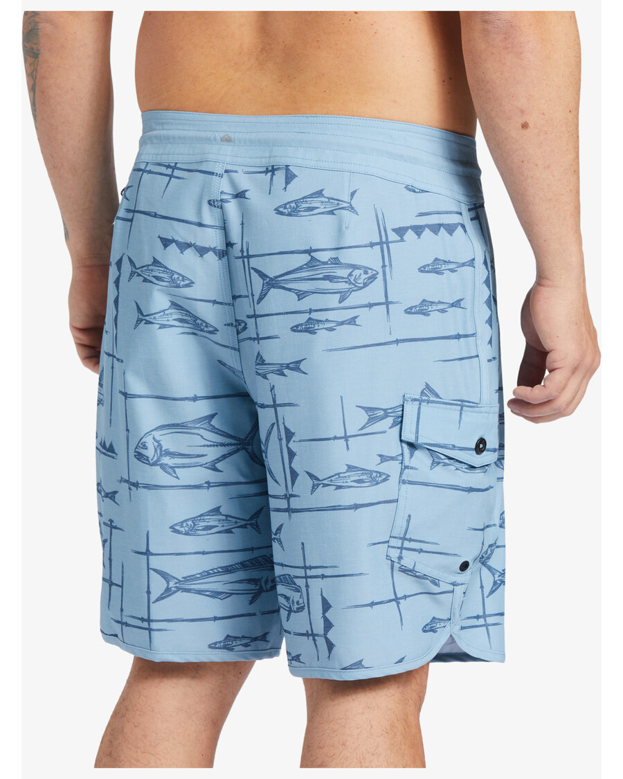 Boardshort Quiksilver Waterman Bento Box 19" - Bento Dusk Blue