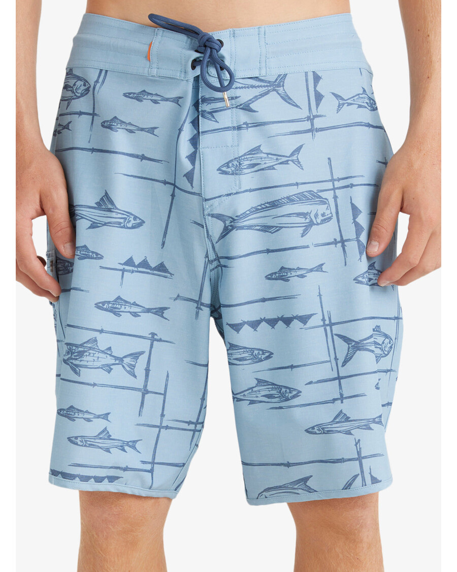 Boardshort Quiksilver Waterman Bento Box 19" - Bento Dusk Blue