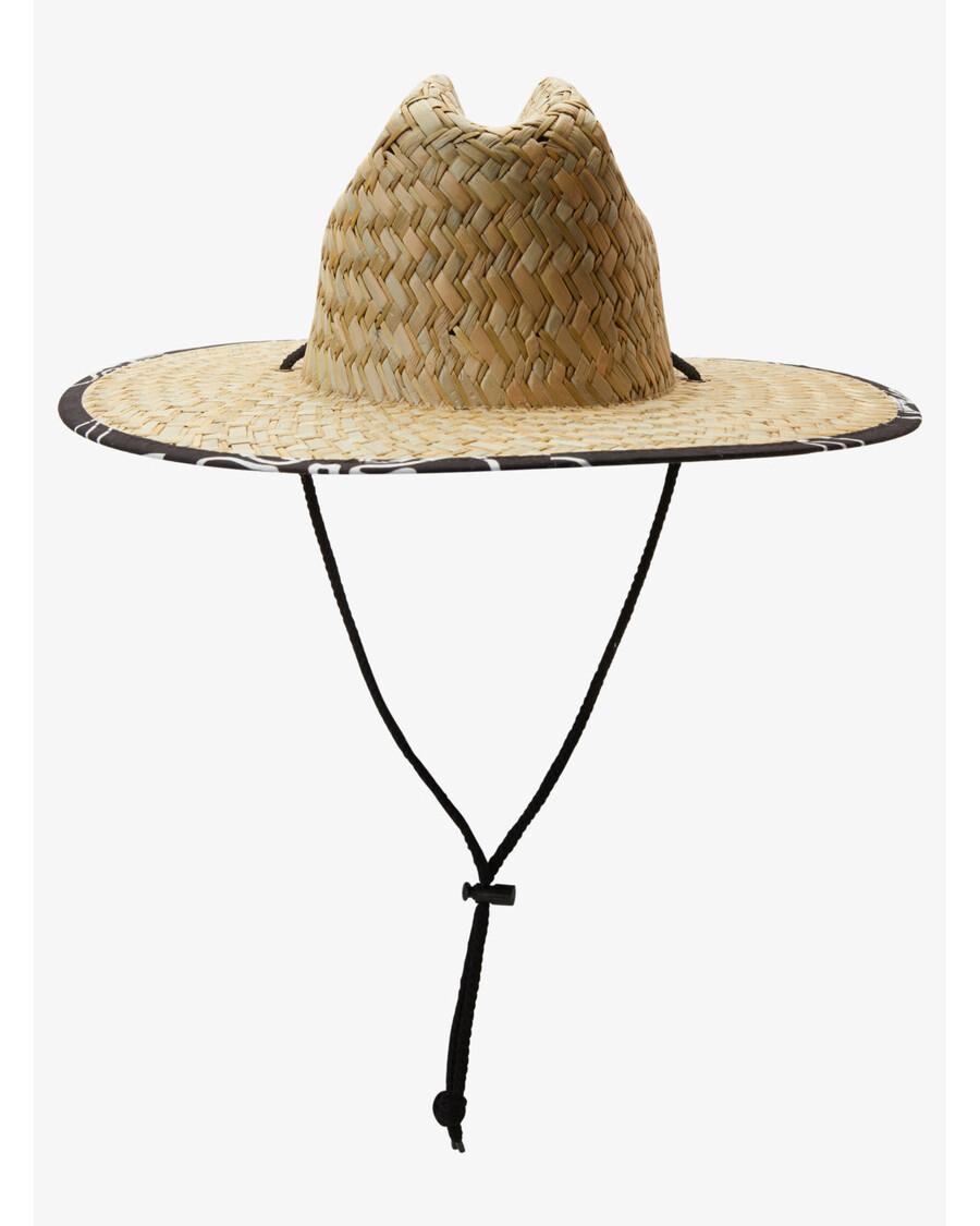 куиксилвер ватерман аутсајдер сламнати шешир за спасавање - црни/ јет блацк