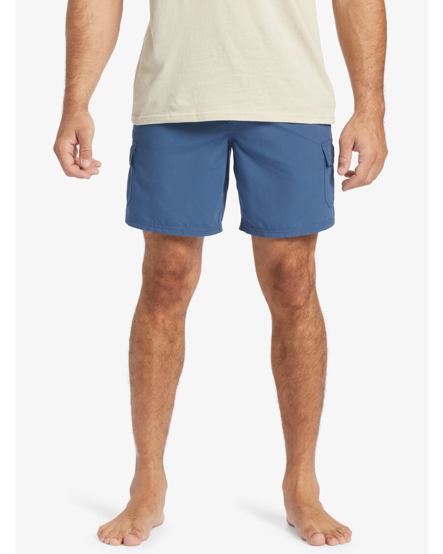 куиксилвер ватерман баланс 18" купаће гаће - енсигн блуе хеатхер