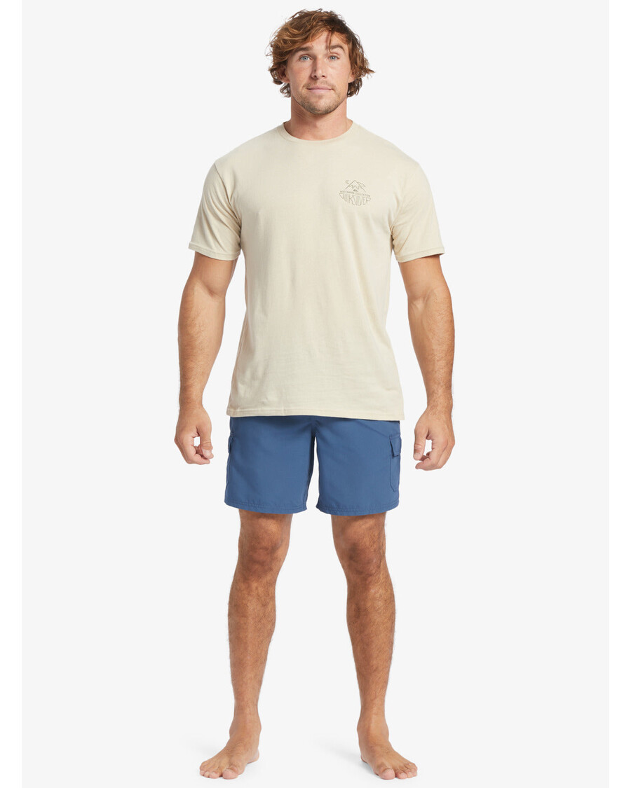 куиксилвер ватерман баланс 18" купаће гаће - енсигн блуе хеатхер