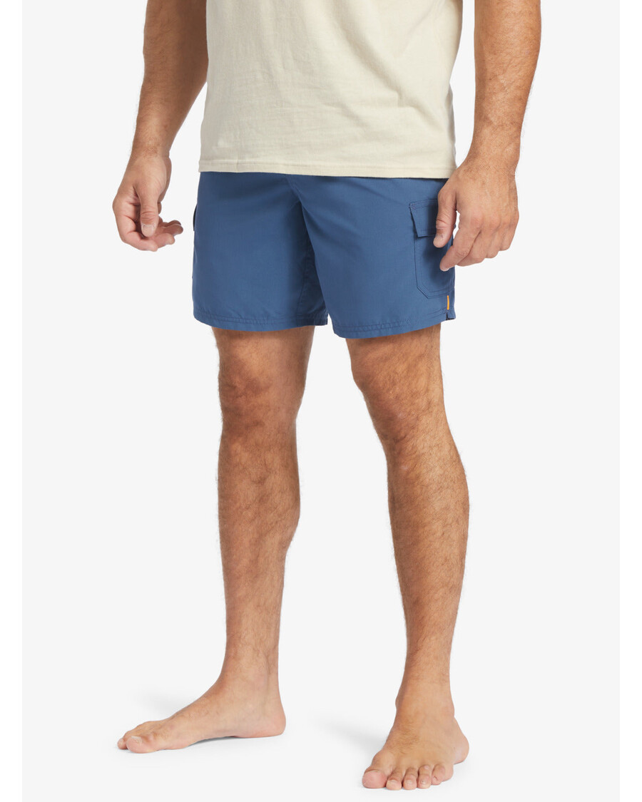 куиксилвер ватерман баланс 18" купаће гаће - енсигн блуе хеатхер