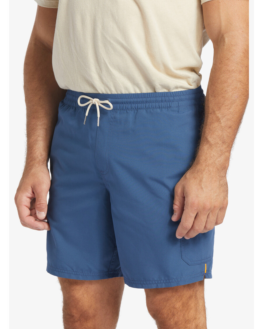 куиксилвер ватерман баланс 18" купаће гаће - енсигн блуе хеатхер