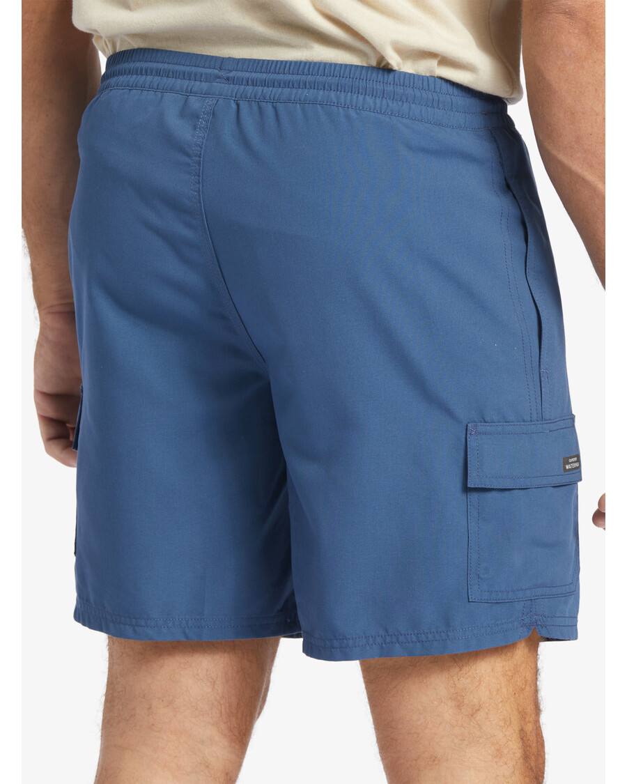 куиксилвер ватерман баланс 18" купаће гаће - енсигн блуе хеатхер