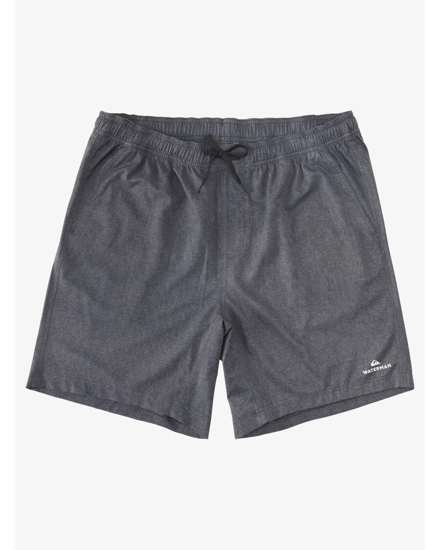 Quiksilver Waterman After Surf Stretch 20" Amphibian Kupaće Gaće - Crni Vrijesak