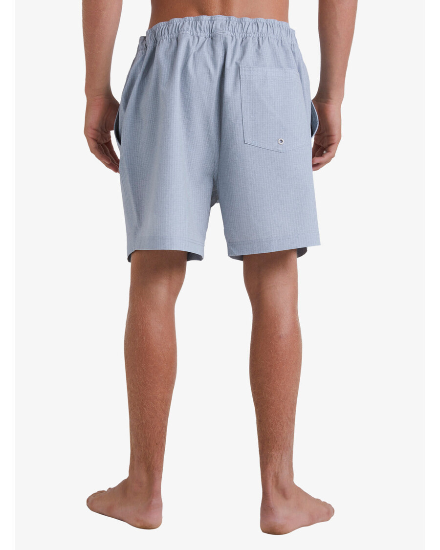 Quiksilver Waterman After Surf Stretch 20" αμφίβια μαγιό - ανοιχτό γκρι ερείκη