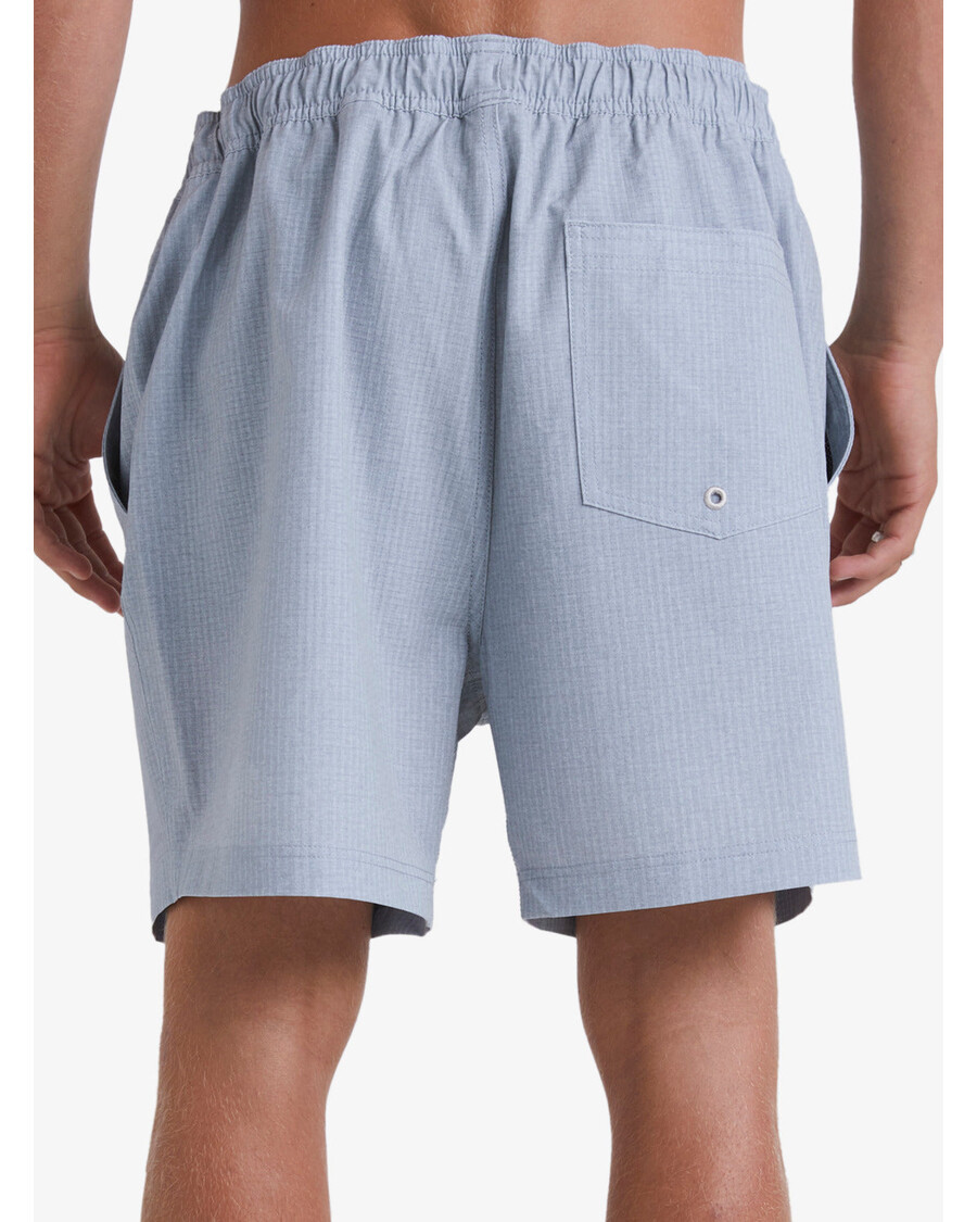 Quiksilver Waterman After Surf Stretch 20" αμφίβια μαγιό - ανοιχτό γκρι ερείκη