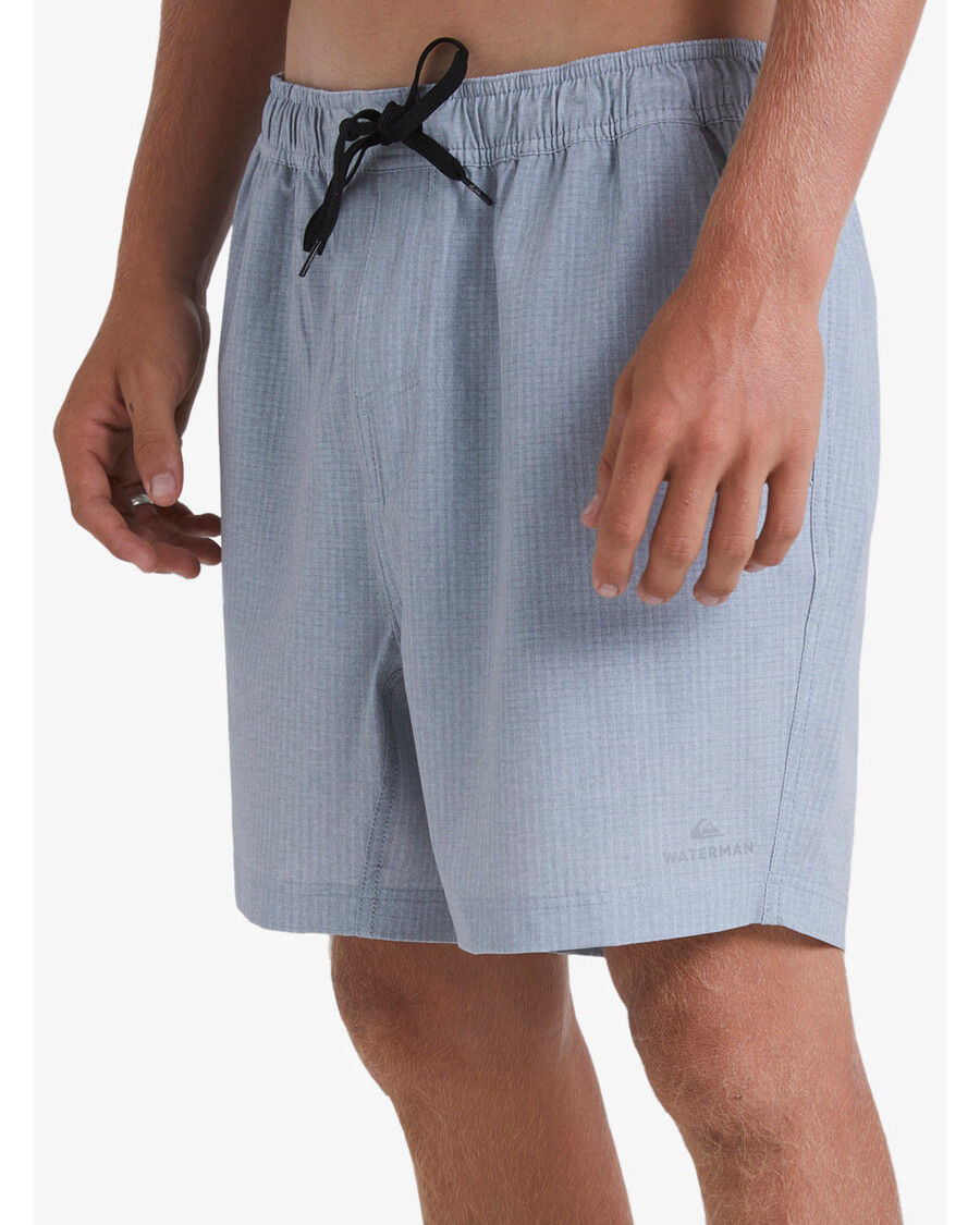 Quiksilver Waterman After Surf Stretch 20" αμφίβια μαγιό - ανοιχτό γκρι ερείκη