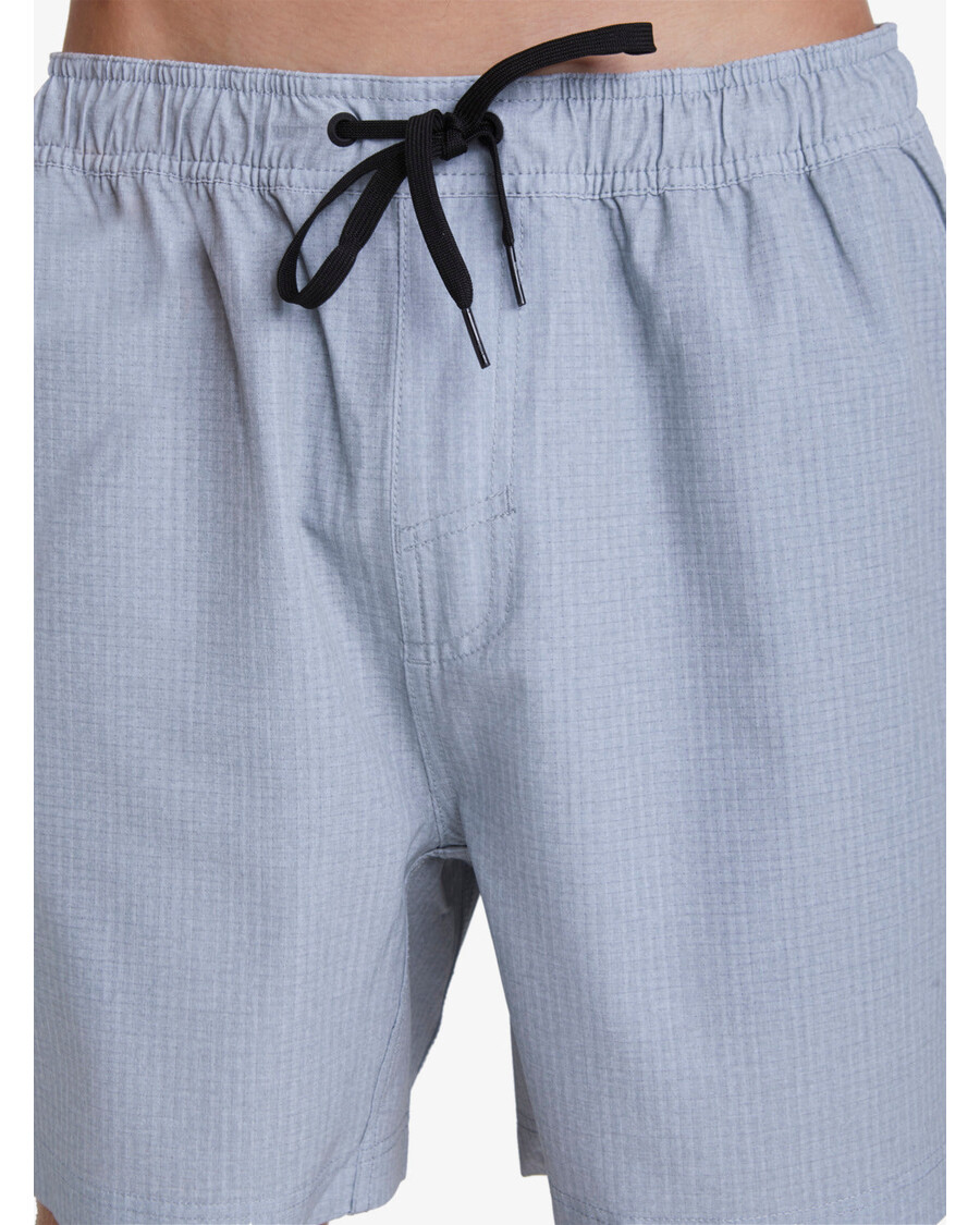 Quiksilver Waterman After Surf Stretch 20" αμφίβια μαγιό - ανοιχτό γκρι ερείκη