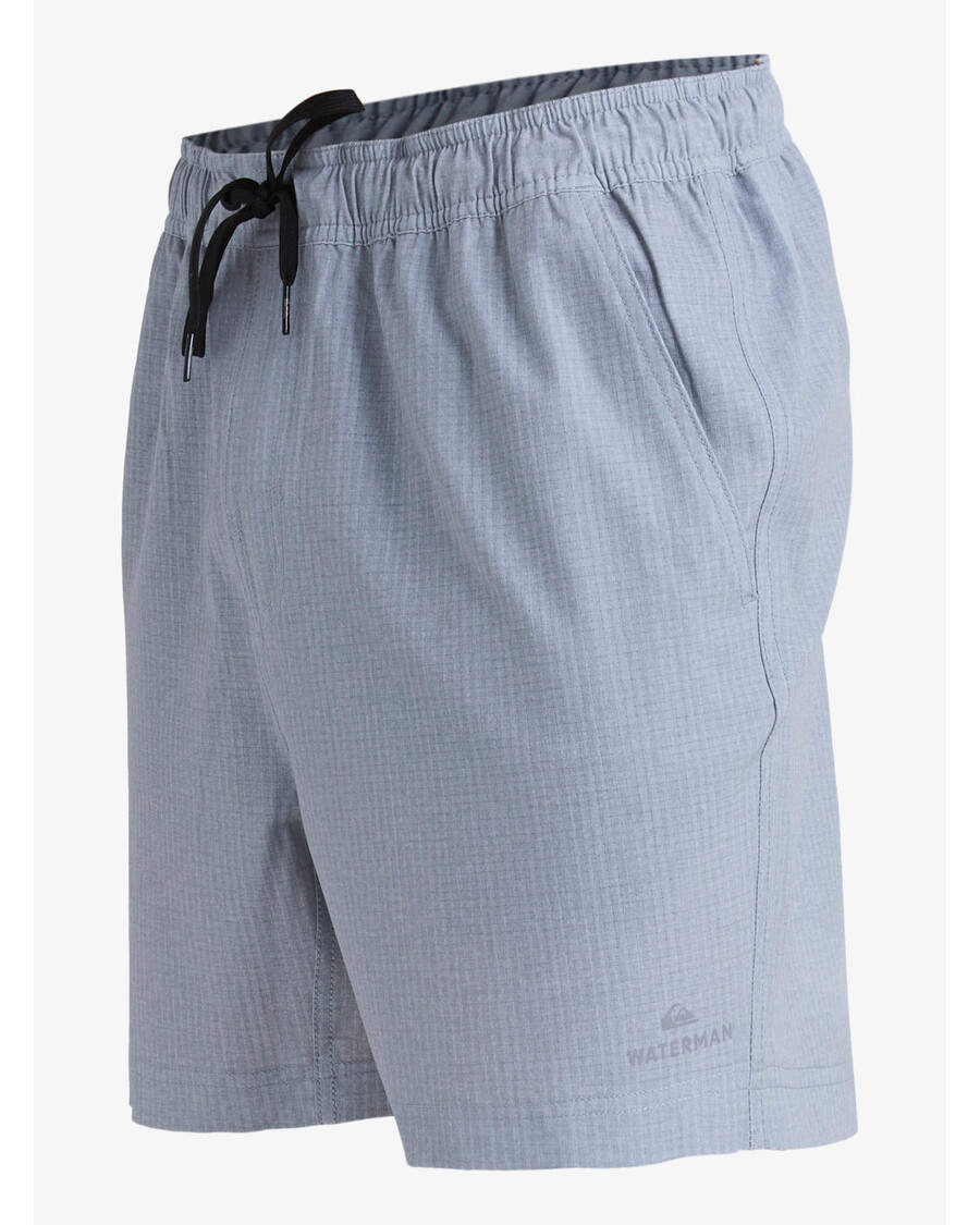 Quiksilver Waterman After Surf Stretch 20" αμφίβια μαγιό - ανοιχτό γκρι ερείκη