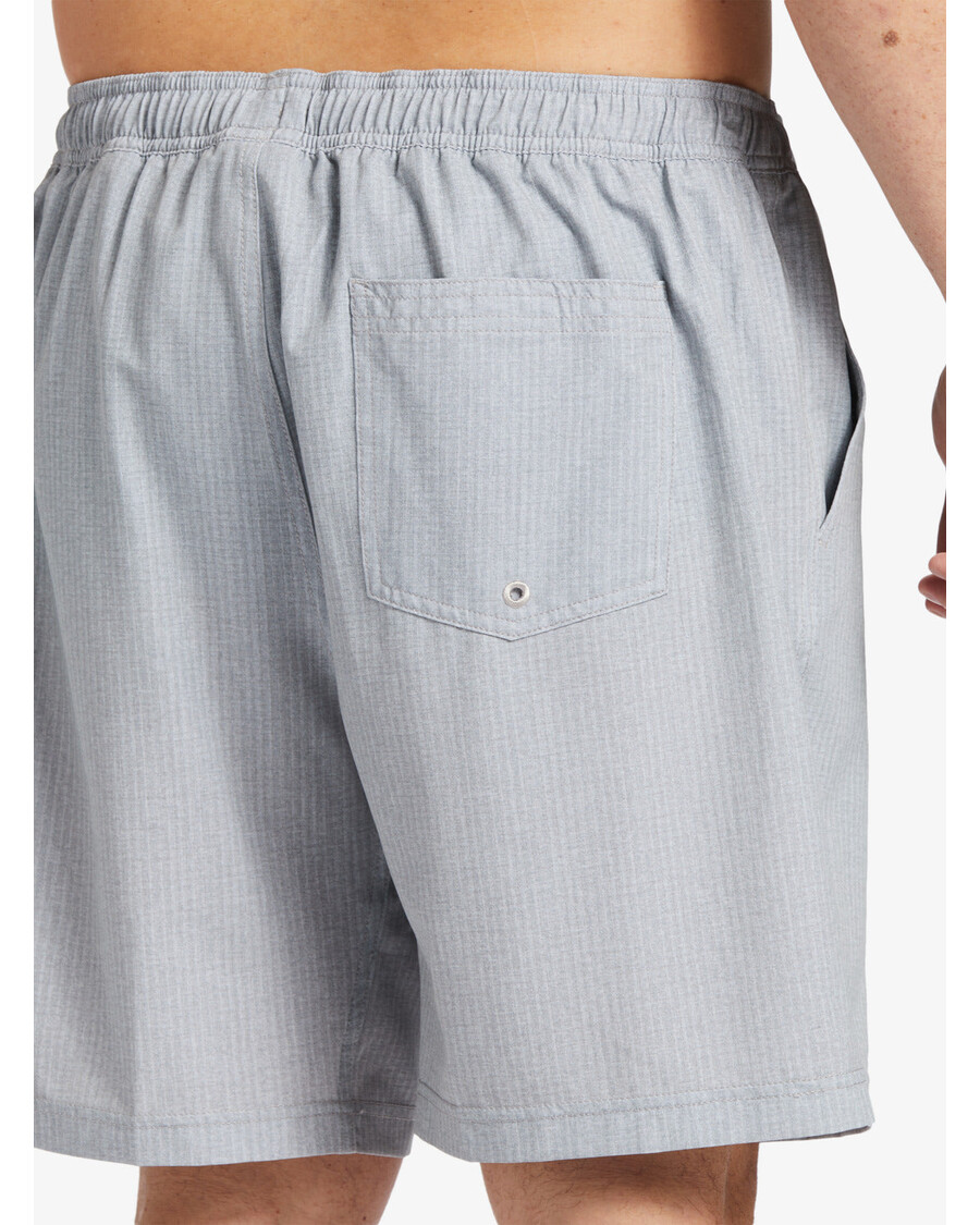 Quiksilver Waterman After Surf Stretch 20" αμφίβια μαγιό - ανοιχτό γκρι ερείκη