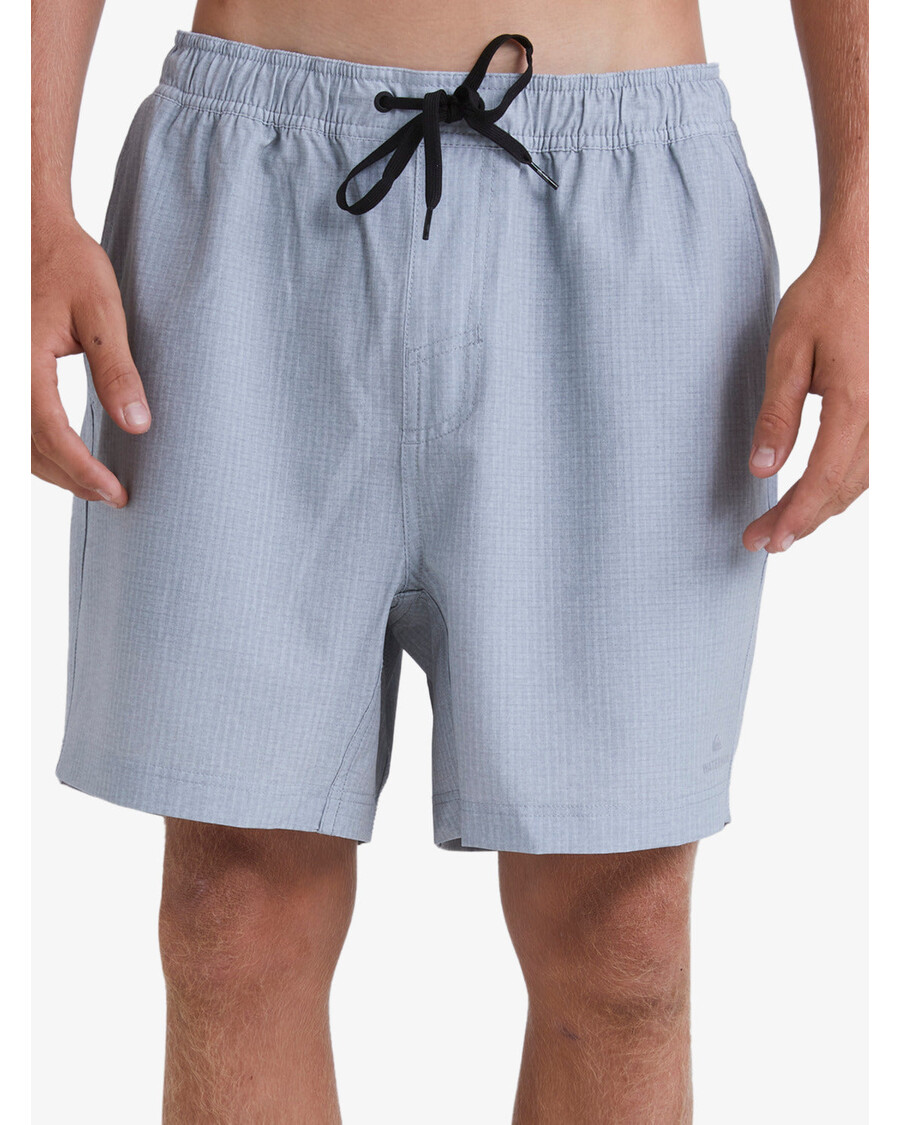 Quiksilver Waterman After Surf Stretch 20" αμφίβια μαγιό - ανοιχτό γκρι ερείκη