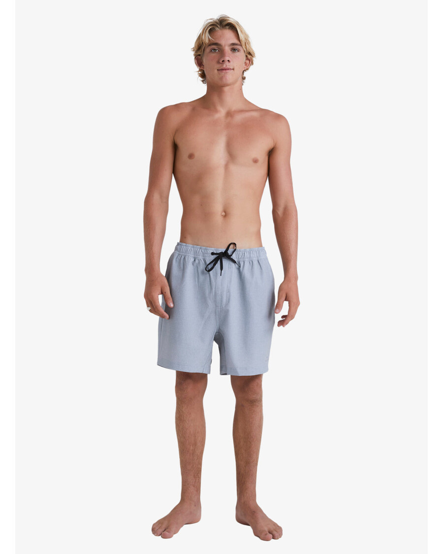 Quiksilver Waterman After Surf Stretch 20" αμφίβια μαγιό - ανοιχτό γκρι ερείκη