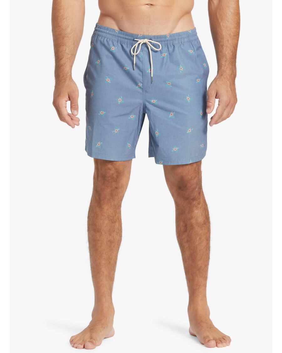 Celana Renang Quiksilver Waterman Pedal Kecil 17" - Panji Biru Pedal Kecil V