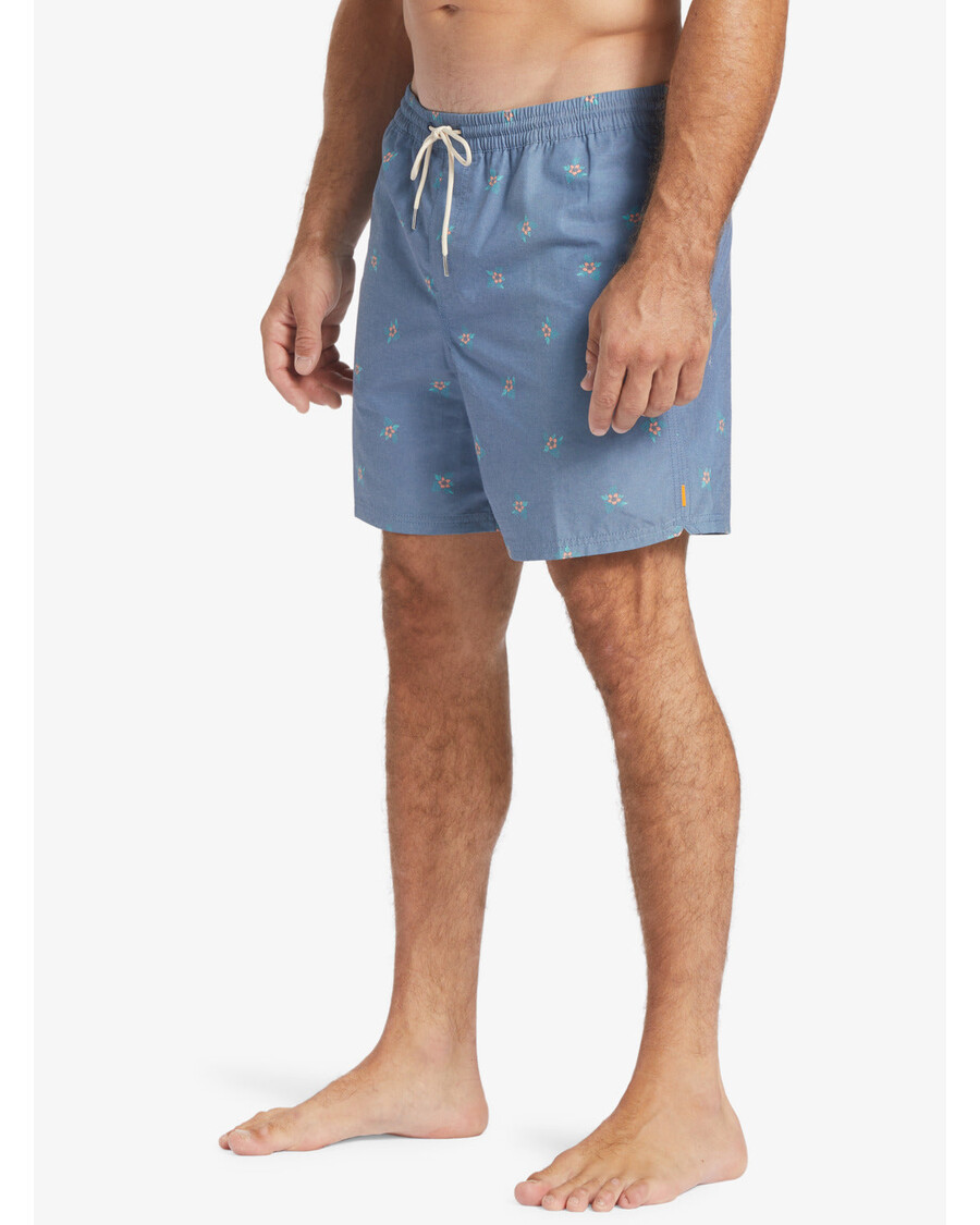 Celana Renang Quiksilver Waterman Pedal Kecil 17" - Panji Biru Pedal Kecil V