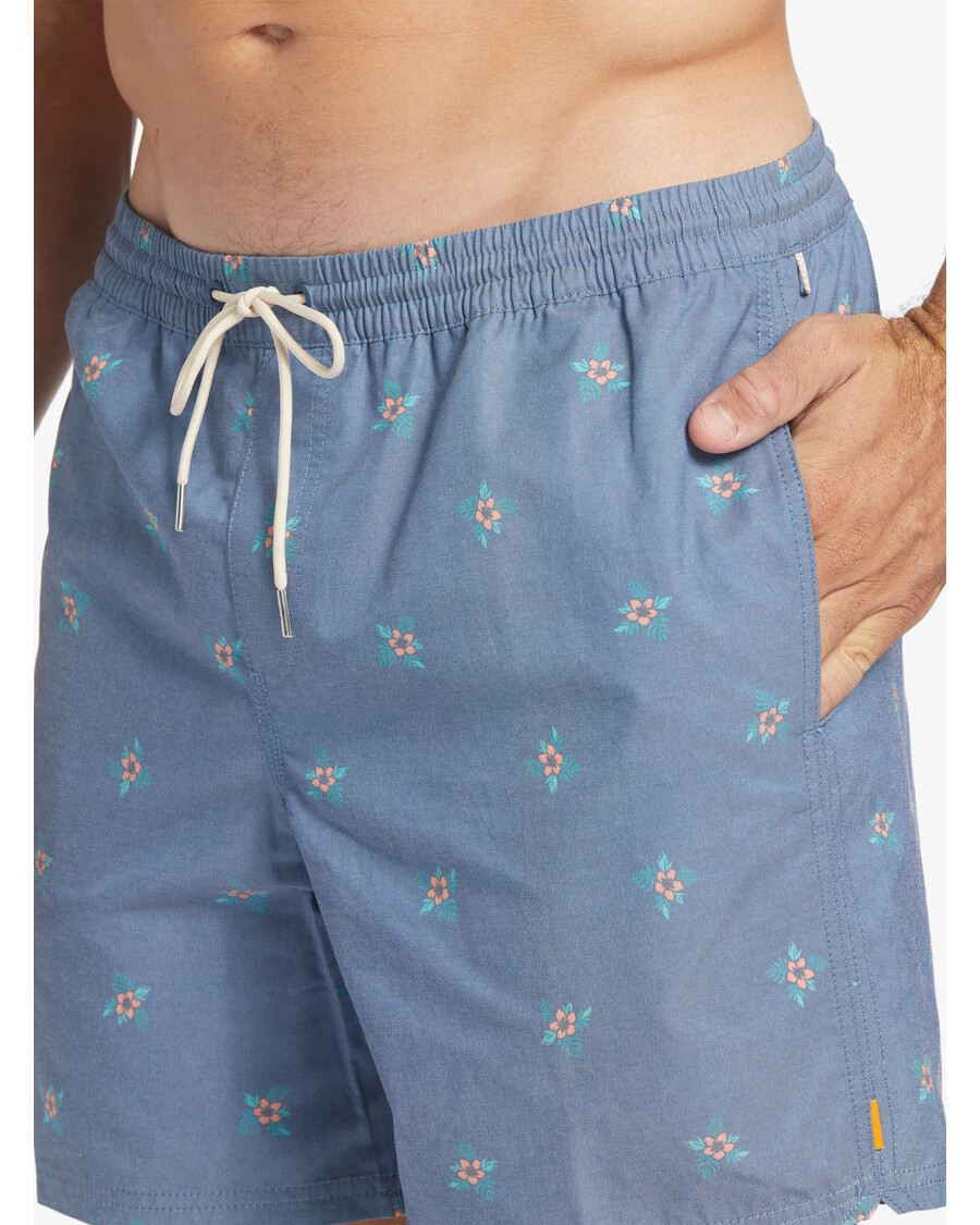 Celana Renang Quiksilver Waterman Pedal Kecil 17" - Panji Biru Pedal Kecil V