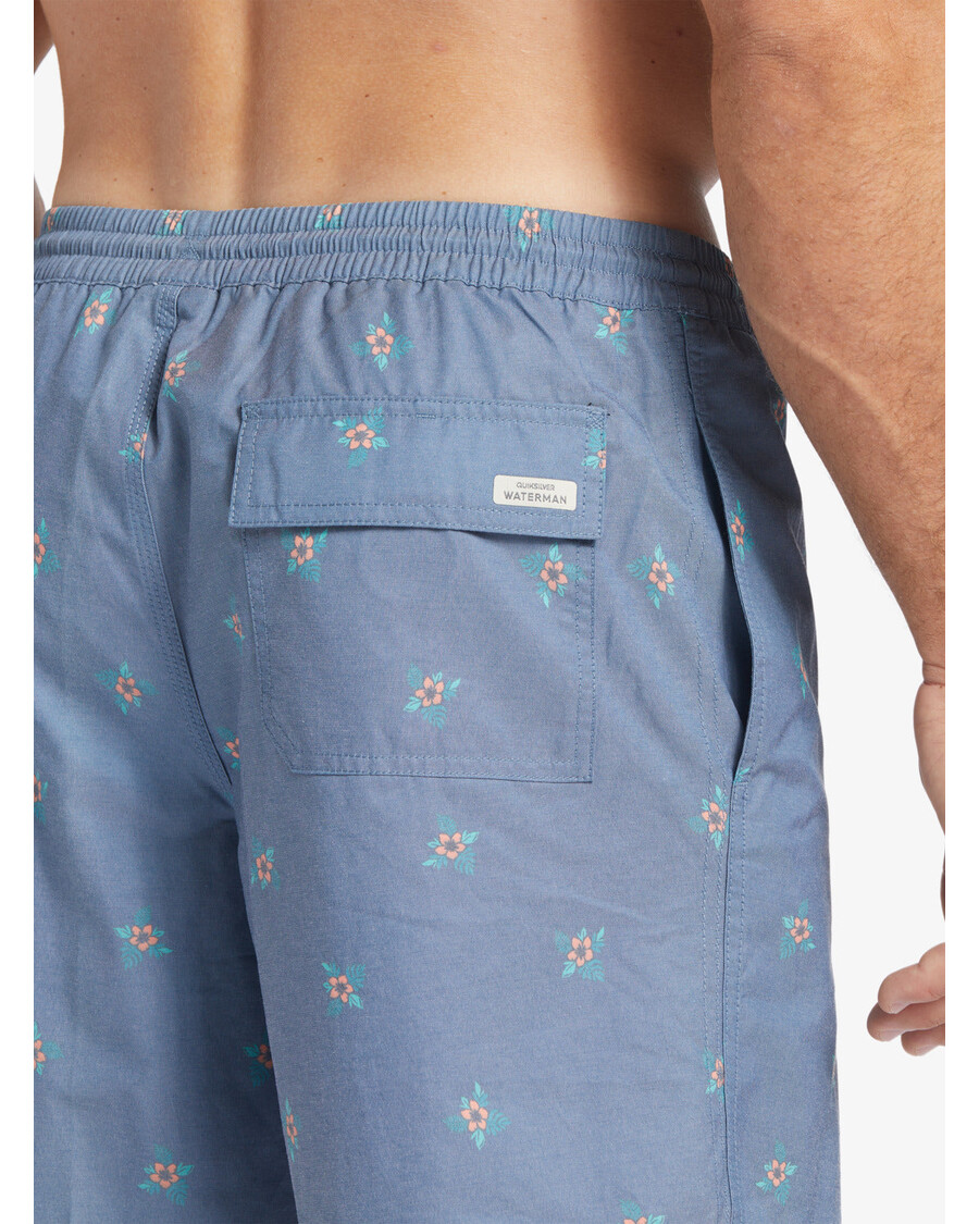 Celana Renang Quiksilver Waterman Pedal Kecil 17" - Panji Biru Pedal Kecil V