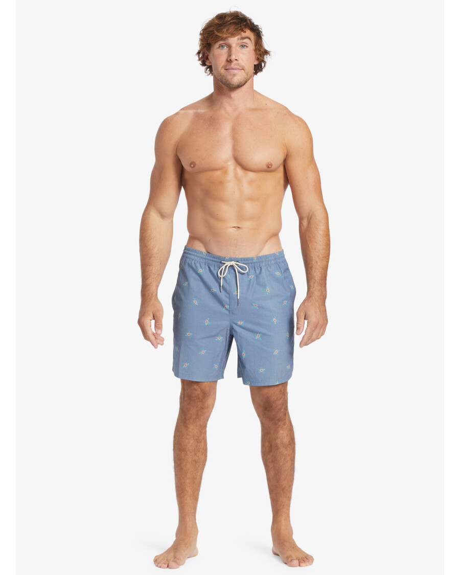 Celana Renang Quiksilver Waterman Pedal Kecil 17" - Panji Biru Pedal Kecil V